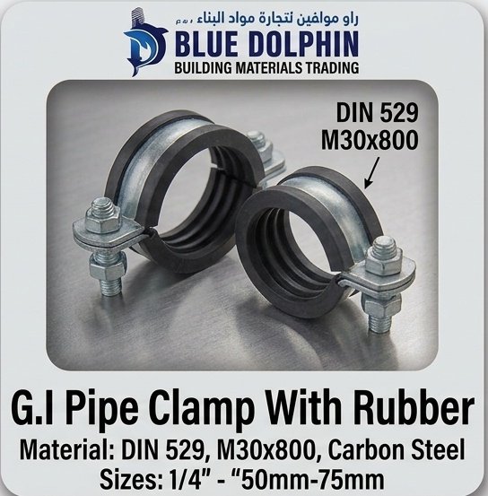 Pipe Clamps & Brackets view 2