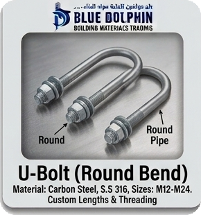 Foundation Bolts view 3