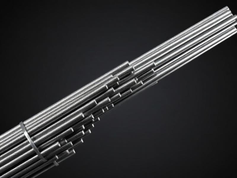 Galvanized fully threaded steel rods