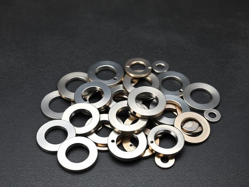 Stainless steel flat and spring washers
